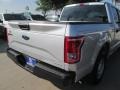 Ingot Silver Metallic - F150 XL SuperCrew Photo No. 19