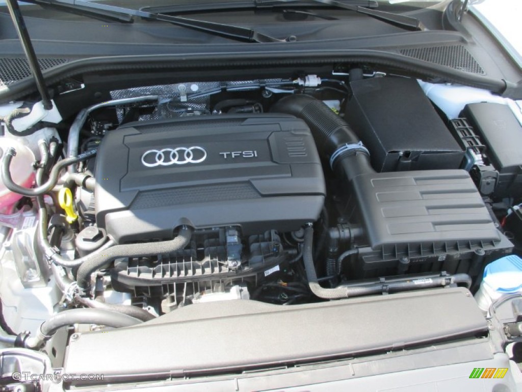 2016 Audi A3 2.0 Premium quattro 2.0 Liter Turbocharged/TFSI DOHC 16-Valve VVT 4 Cylinder Engine Photo #106131550