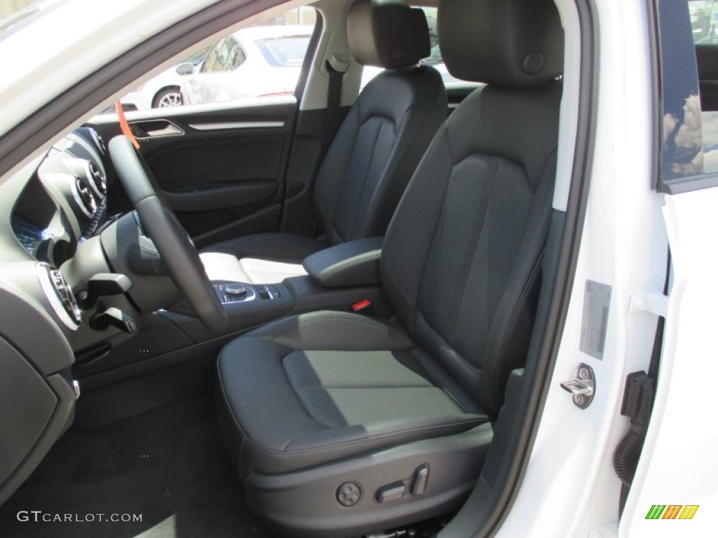 2016 Audi A3 2.0 Premium quattro Front Seat Photo #106131615