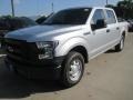 Ingot Silver Metallic - F150 XL SuperCrew Photo No. 27