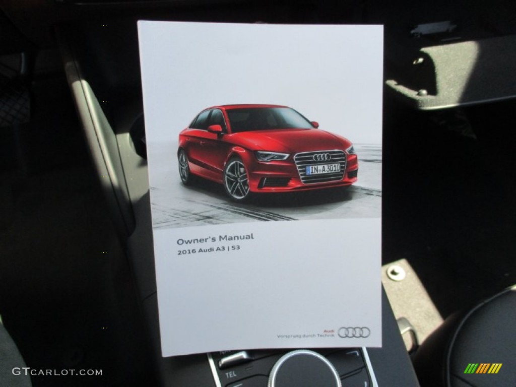 2016 Audi A3 2.0 Premium quattro Books/Manuals Photo #106131826
