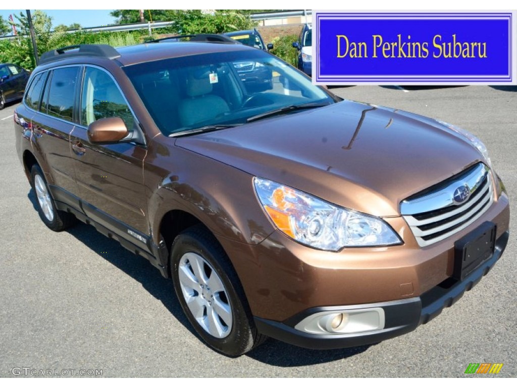 Caramel Bronze Pearl Subaru Outback