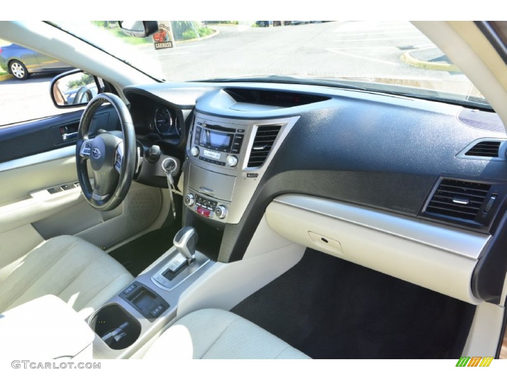 2012 Outback 2.5i Premium - Caramel Bronze Pearl / Warm Ivory photo #5