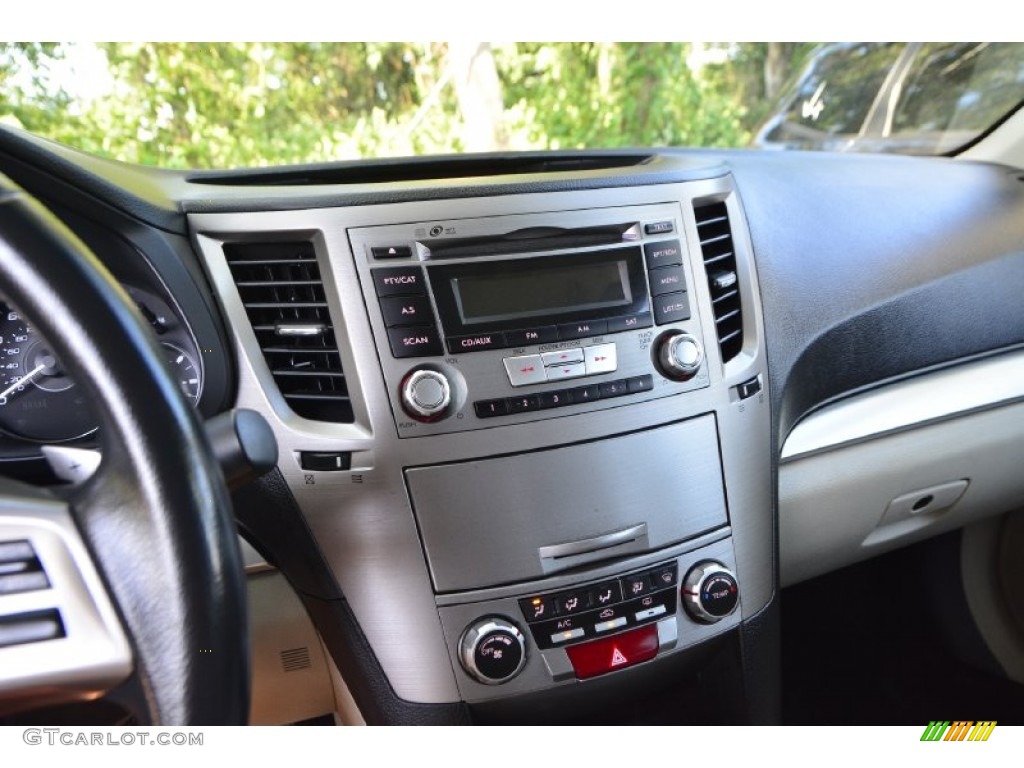 2012 Outback 2.5i Premium - Caramel Bronze Pearl / Warm Ivory photo #13