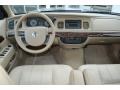 2010 Mercury Grand Marquis Light Camel Interior Dashboard Photo