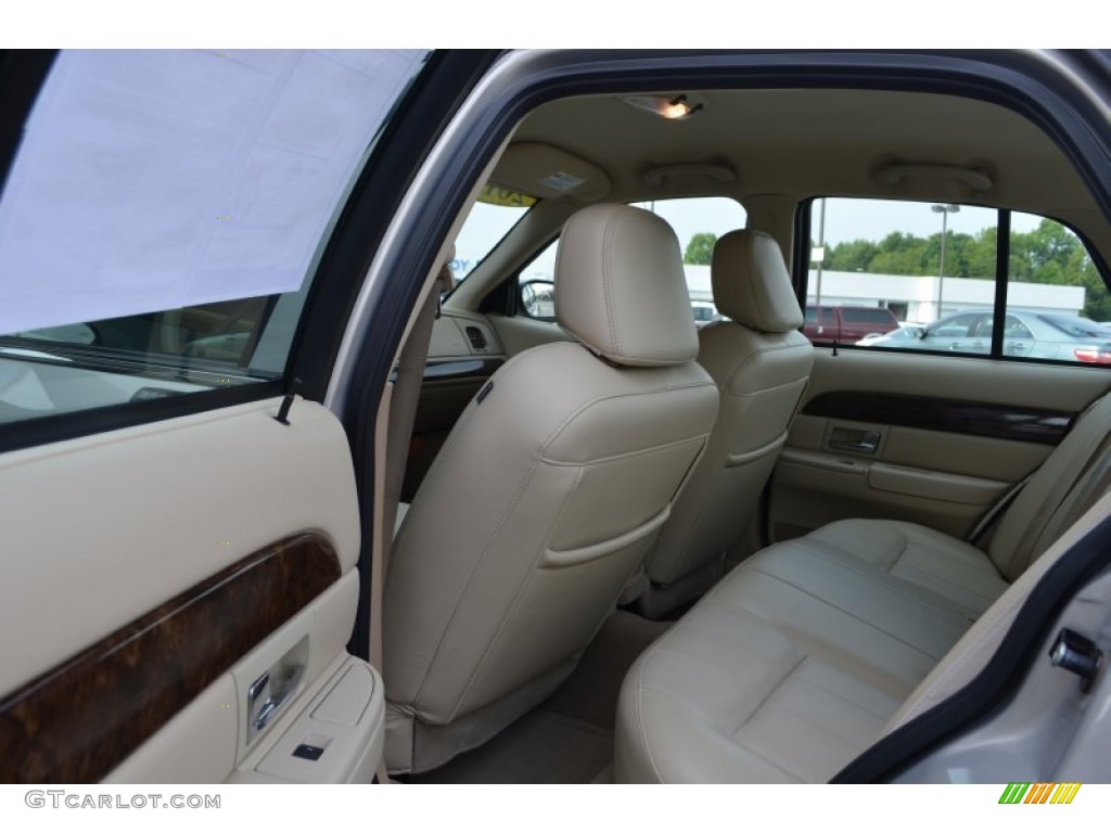 2010 Grand Marquis LS Ultimate Edition - Smokestone Metallic / Light Camel photo #13