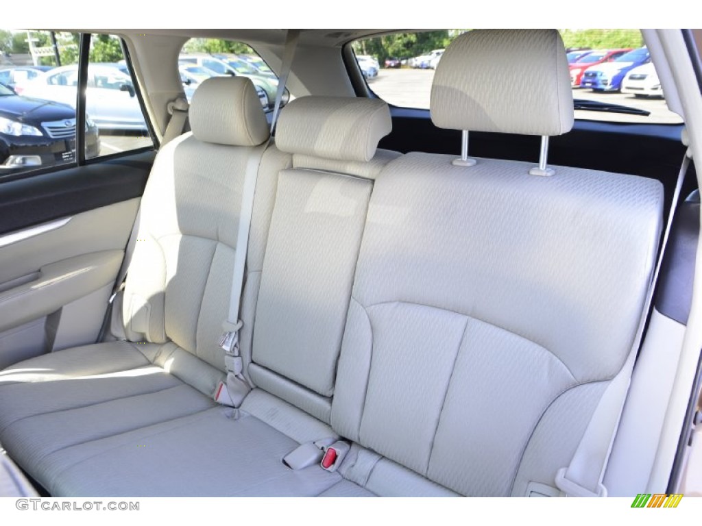 2012 Outback 2.5i Premium - Caramel Bronze Pearl / Warm Ivory photo #14