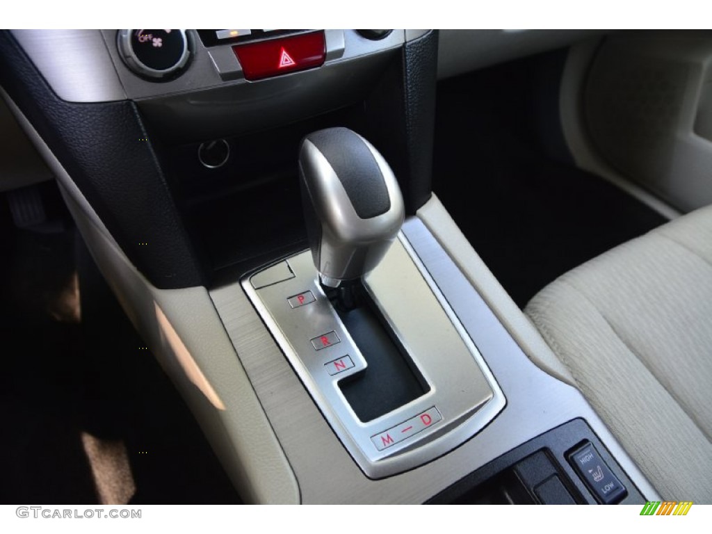 2012 Outback 2.5i Premium - Caramel Bronze Pearl / Warm Ivory photo #15