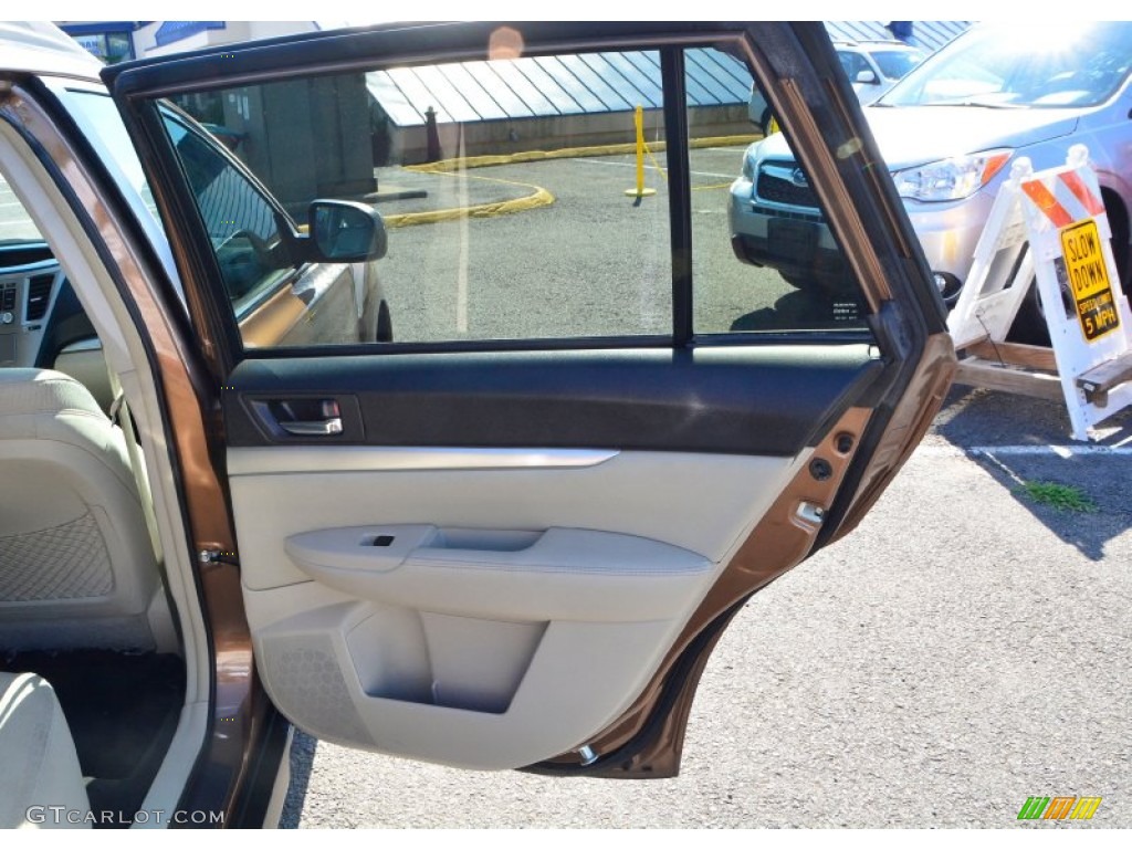 2012 Outback 2.5i Premium - Caramel Bronze Pearl / Warm Ivory photo #18