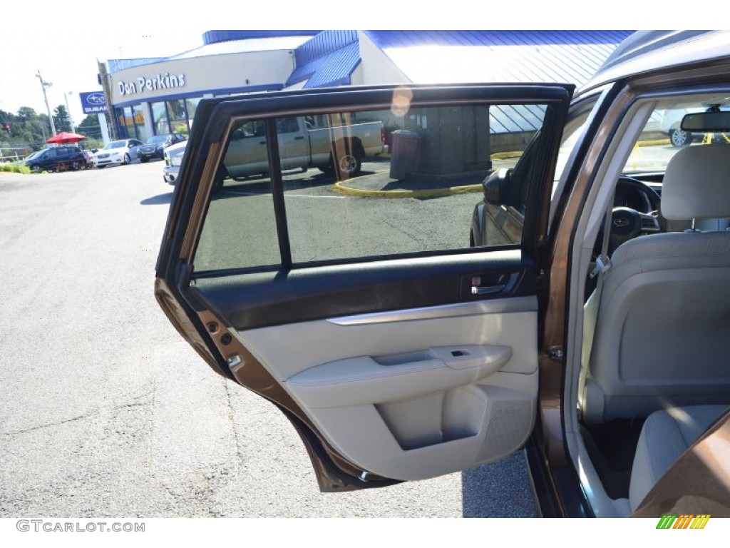 2012 Outback 2.5i Premium - Caramel Bronze Pearl / Warm Ivory photo #19