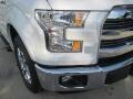 2015 White Platinum Tricoat Ford F150 Lariat SuperCrew  photo #6