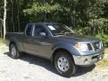 Storm Gray - Frontier SE King Cab 4x4 Photo No. 3