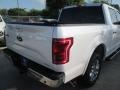 White Platinum Tricoat - F150 Lariat SuperCrew Photo No. 19