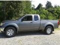 Storm Gray 2007 Nissan Frontier SE King Cab 4x4 Exterior