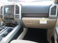 2015 White Platinum Tricoat Ford F150 Lariat SuperCrew  photo #27