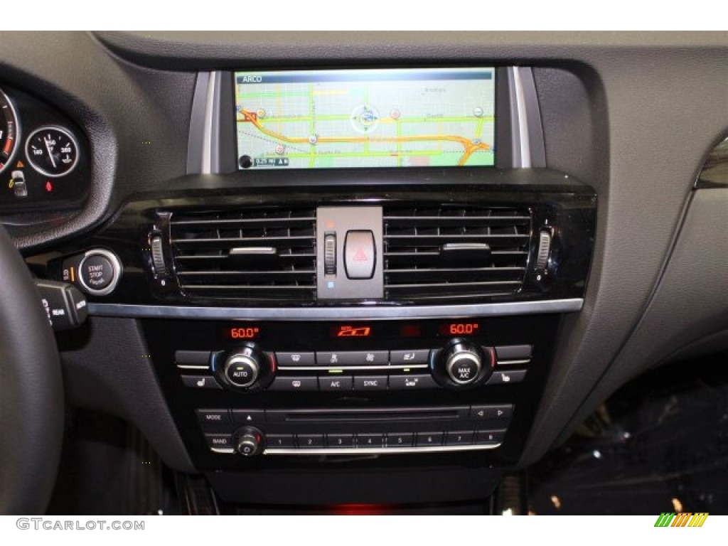 2016 BMW X3 xDrive35i Controls Photos