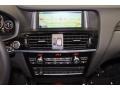 2016 BMW X3 Black Interior Controls Photo