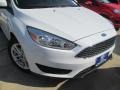 2015 Oxford White Ford Focus SE Sedan  photo #2