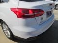 2015 Oxford White Ford Focus SE Sedan  photo #7