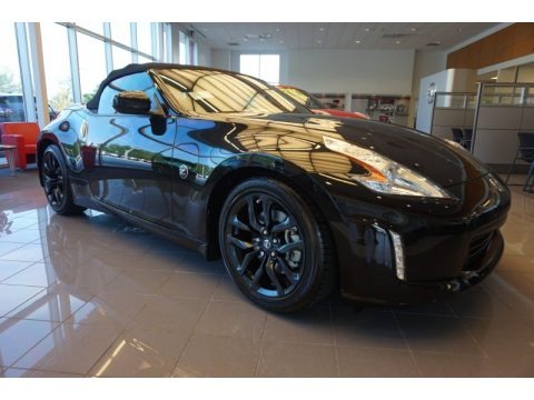 2016 Nissan 370Z Roadster Data, Info and Specs