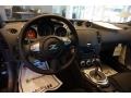 Black 2016 Nissan 370Z Roadster Dashboard