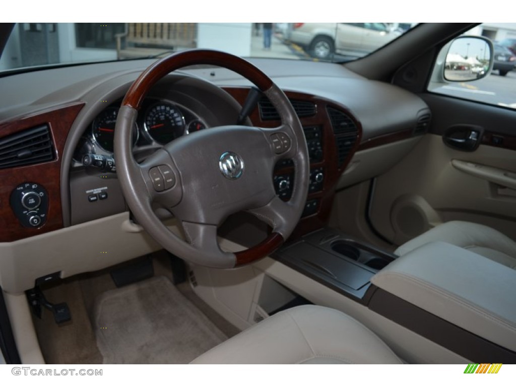 2007 Cappuccino Frost Metallic Buick Rendezvous Cxl