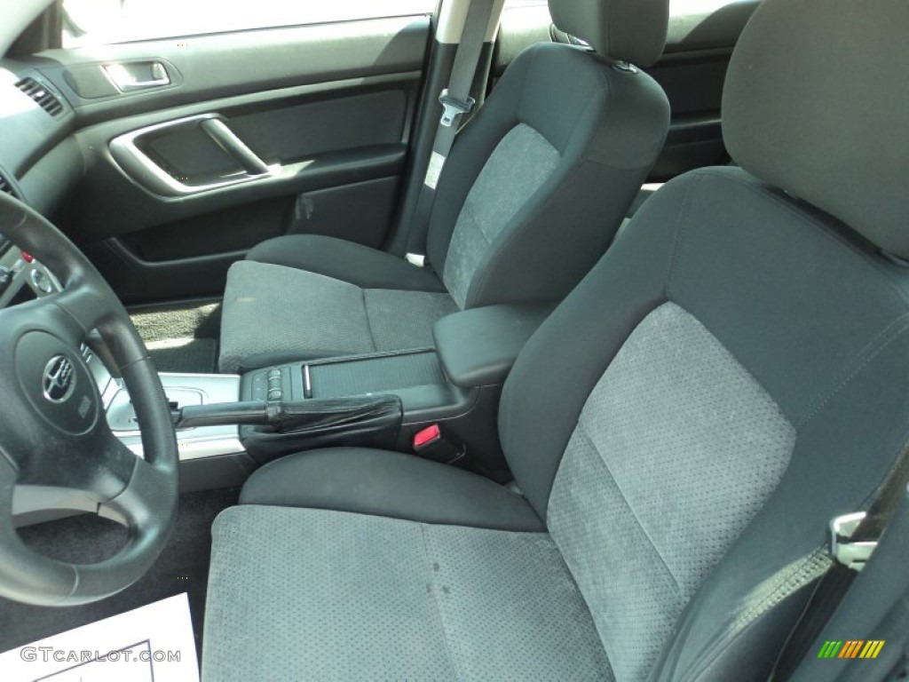 2005 Outback 2.5i Wagon - Atlantic Blue Pearl / Off Black photo #5