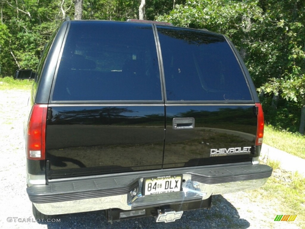 1999 Tahoe LT 4x4 - Onyx Black / Gray photo #6