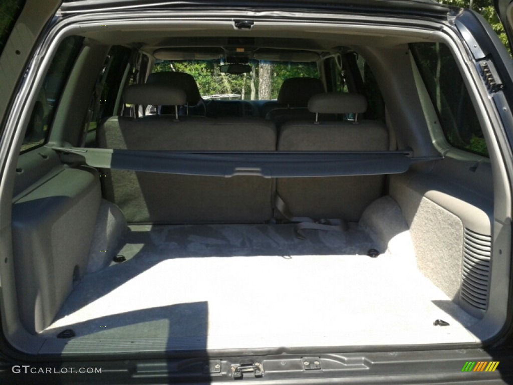 1999 Tahoe LT 4x4 - Onyx Black / Gray photo #7