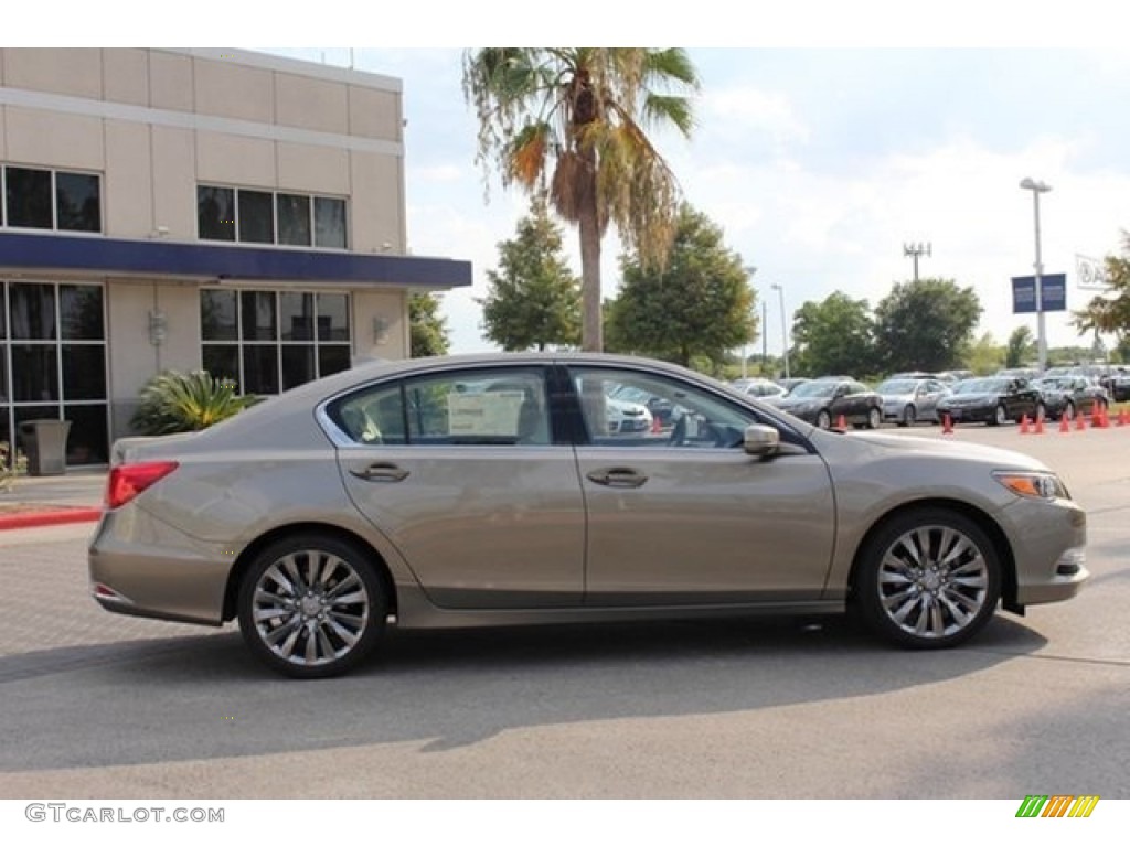 2016 RLX Technology - Gilded Pewter Metallic / Seacoast photo #8