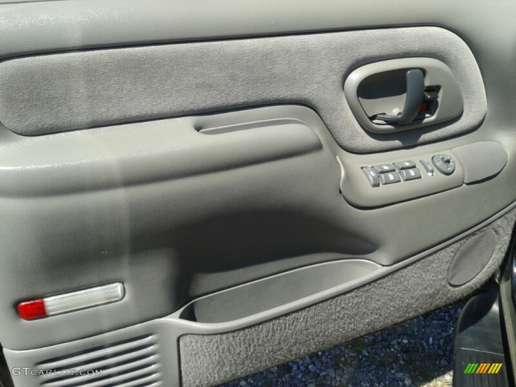 1999 Tahoe LT 4x4 - Onyx Black / Gray photo #10