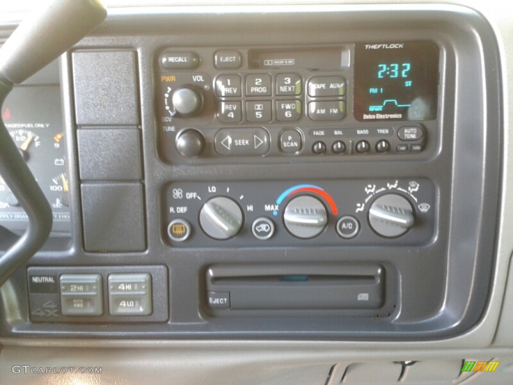 1999 Tahoe LT 4x4 - Onyx Black / Gray photo #15