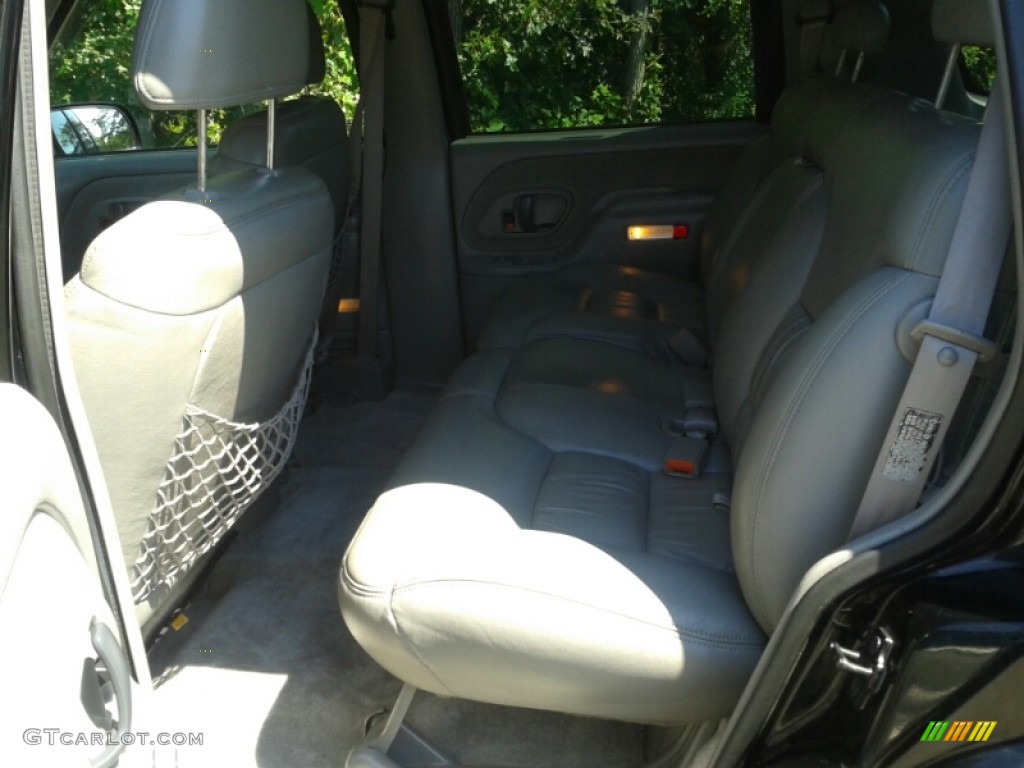 1999 Tahoe LT 4x4 - Onyx Black / Gray photo #20
