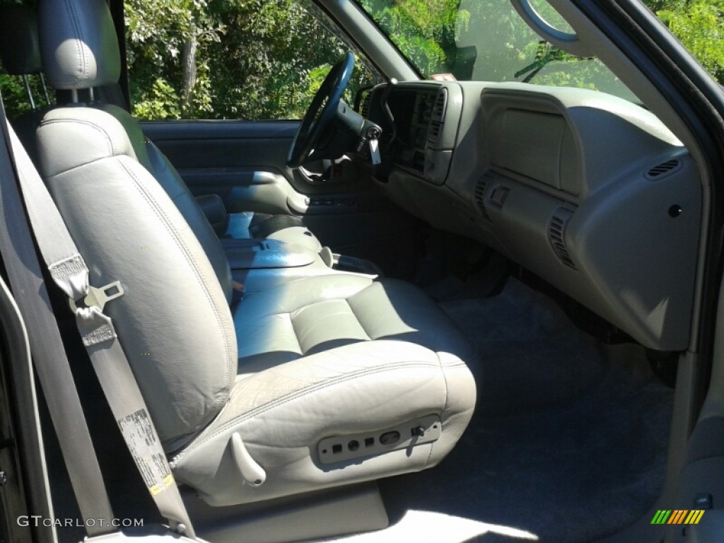 1999 Tahoe LT 4x4 - Onyx Black / Gray photo #23
