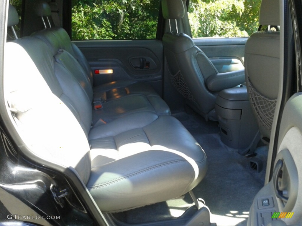 1999 Tahoe LT 4x4 - Onyx Black / Gray photo #25
