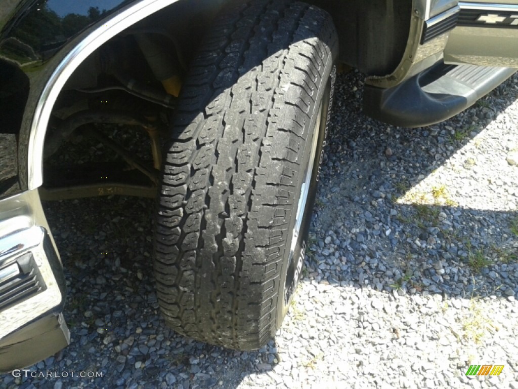 1999 Tahoe LT 4x4 - Onyx Black / Gray photo #27