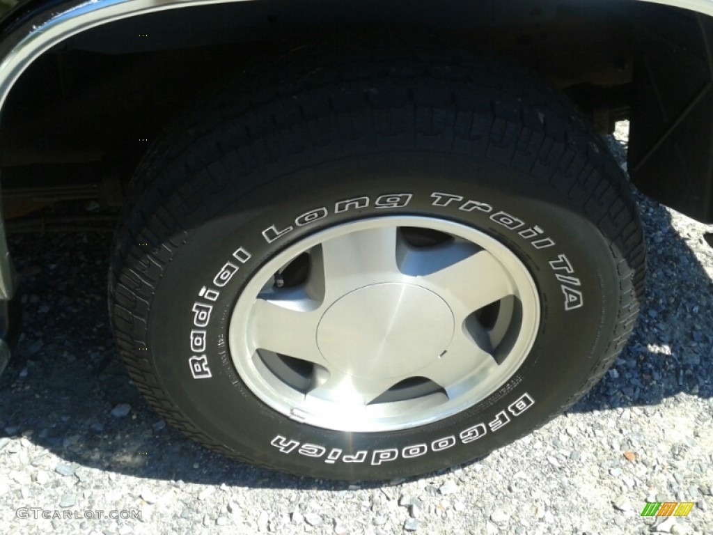 1999 Tahoe LT 4x4 - Onyx Black / Gray photo #29