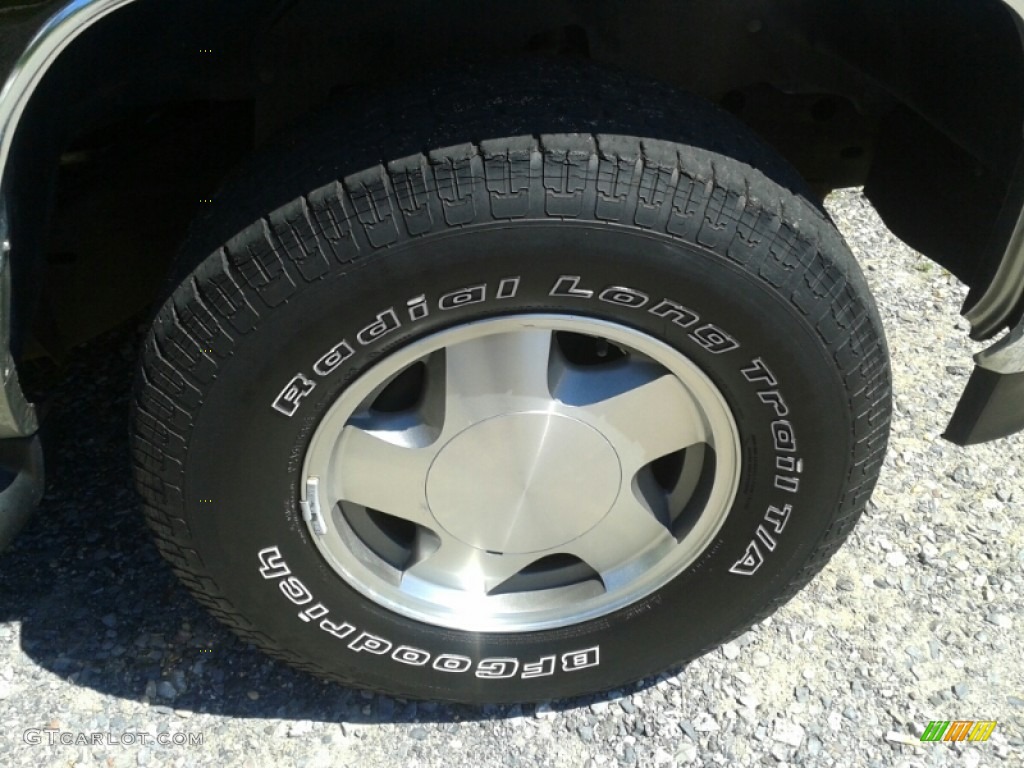 1999 Tahoe LT 4x4 - Onyx Black / Gray photo #31