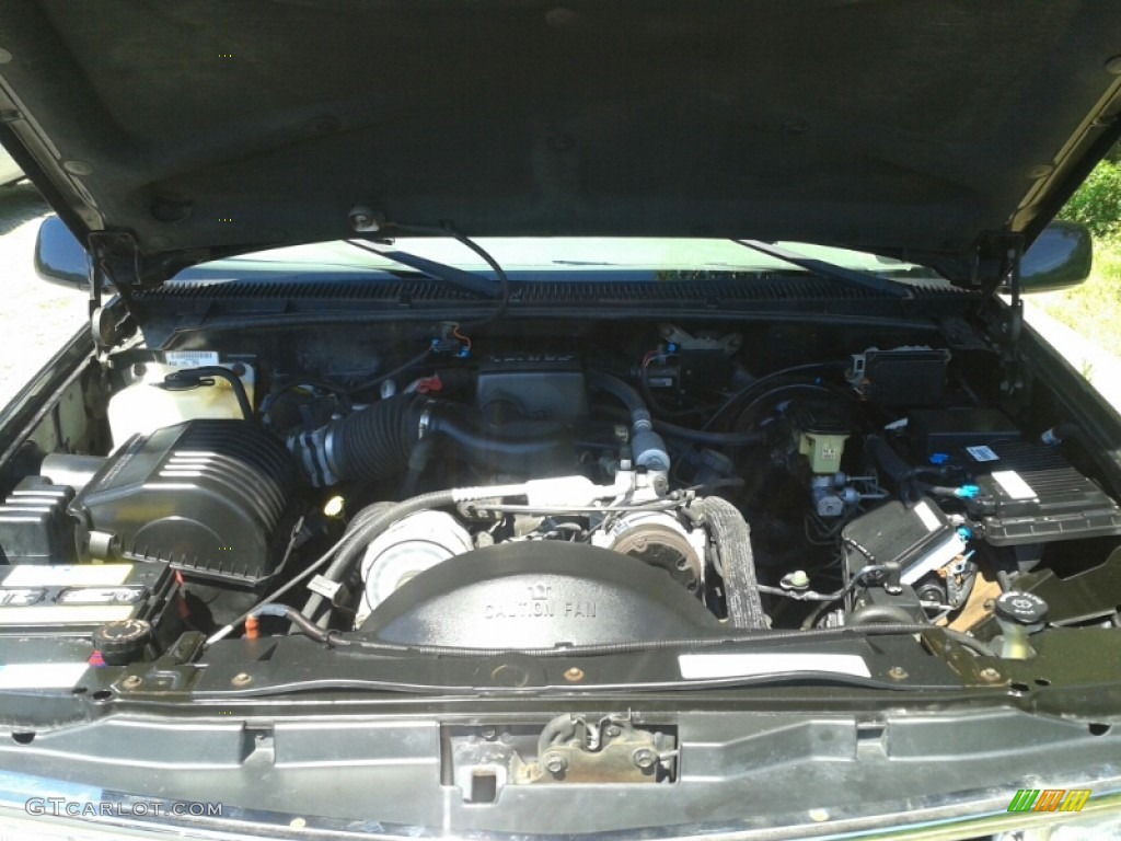 1999 Tahoe LT 4x4 - Onyx Black / Gray photo #32