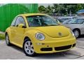 Sunflower Yellow - New Beetle 2.5 Coupe Photo No. 1