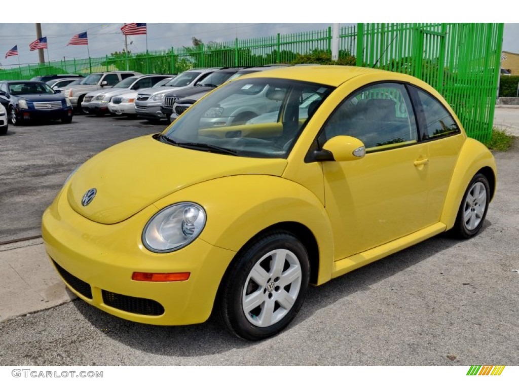 2007 Volkswagen New Beetle 2.5 Coupe Exterior Photos