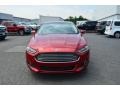 2016 Ruby Red Metallic Ford Fusion SE  photo #4