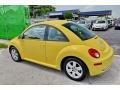 2007 Sunflower Yellow Volkswagen New Beetle 2.5 Coupe  photo #9