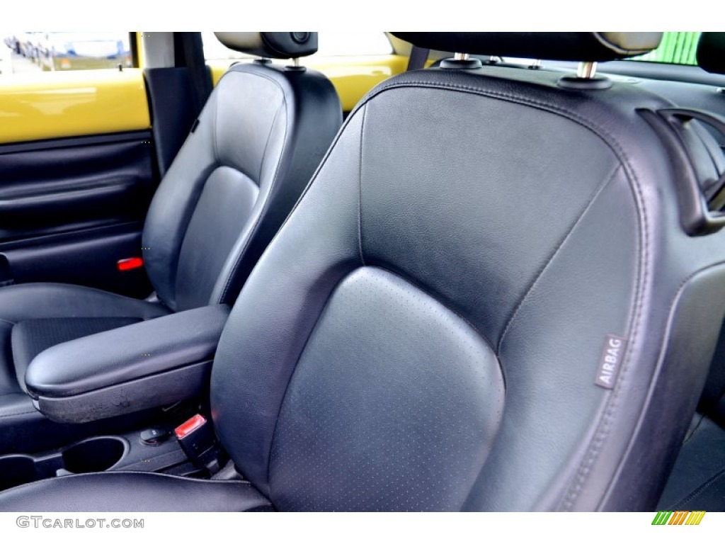 2007 New Beetle 2.5 Coupe - Sunflower Yellow / Black photo #20