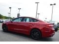 2016 Ruby Red Metallic Ford Fusion SE  photo #21