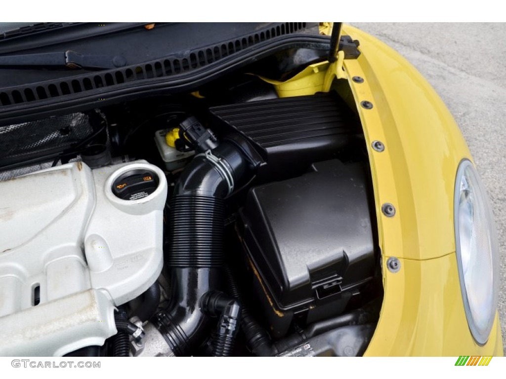 2007 New Beetle 2.5 Coupe - Sunflower Yellow / Black photo #28