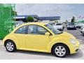 2007 Sunflower Yellow Volkswagen New Beetle 2.5 Coupe  photo #33