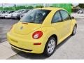 2007 Sunflower Yellow Volkswagen New Beetle 2.5 Coupe  photo #36