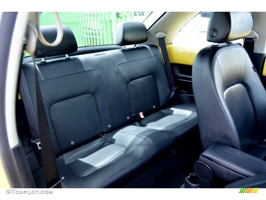 2007 New Beetle 2.5 Coupe - Sunflower Yellow / Black photo #47