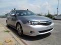 2010 Steel Silver Metallic Subaru Impreza Outback Sport Wagon  photo #3